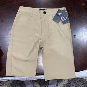 Nike Dri-Fit khaki shorts. Barely worn size 14